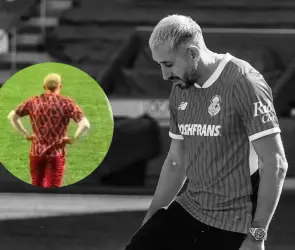 Exhiben a Héctor Herrera por falta de condición (VIDEO)