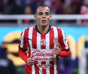 Hugo Camberos, el futbolista de Chivas que no aparenta 17 años