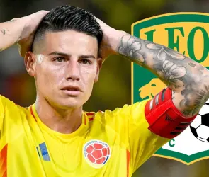 La prueba que confirmaría el fichaje de James Rodríguez con León