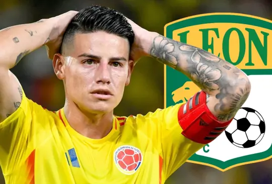 James Rodríguez ha sido vinculado con el León