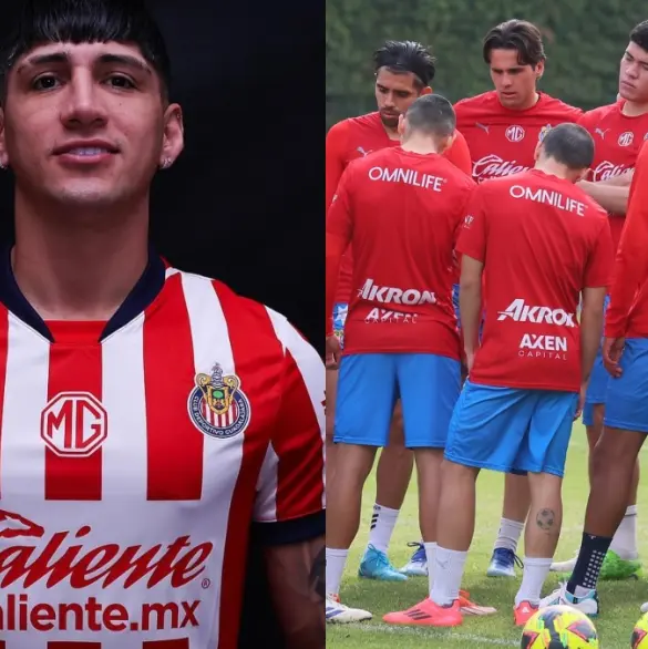 El jugador de Chivas que no quiere a Alan Pulido en el equipo