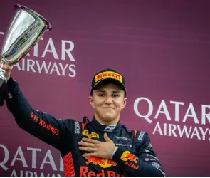 Isack Hadjar, el piloto de Red Bull que debuta este año