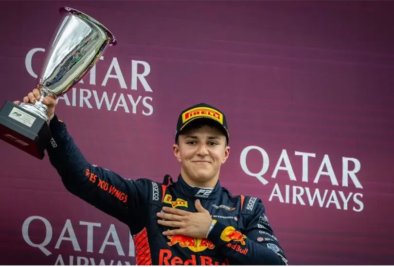 Isack Hadjar debutar&aacute; en la temporada 2025 de la F1