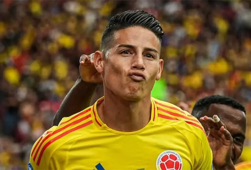 James Rodr&iacute;guez ha llegado a Le&oacute;n