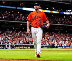 Verlander con nuevo record de ganancias para lanzador de MLB