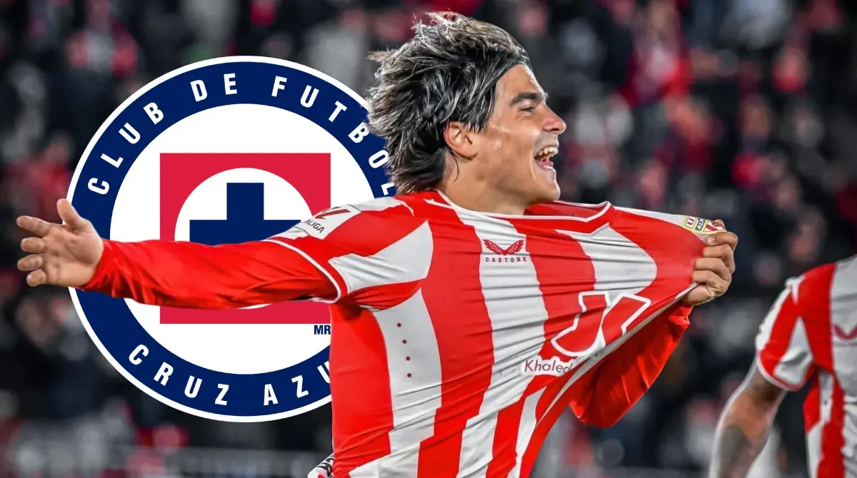  Luka Romero es nuevo futbolista de Cruz Azul 