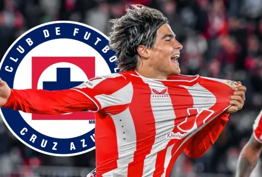 Luka Romero es nuevo futbolista de Cruz Azul