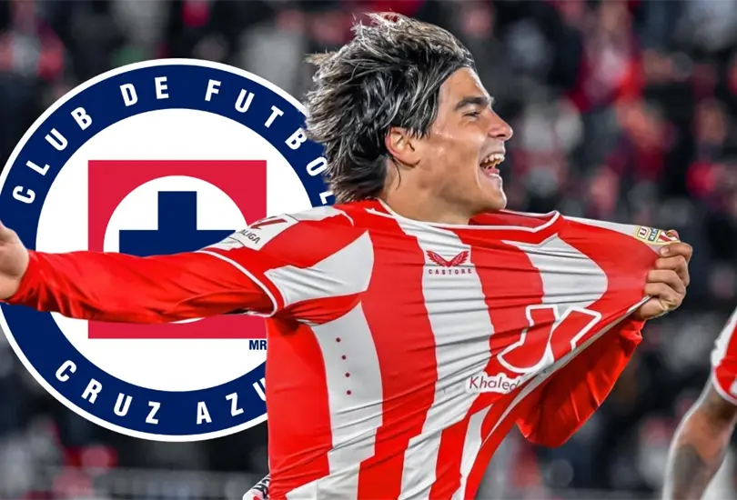 Luka Romero es nuevo futbolista de Cruz Azul Luka Romero es nuevo futbolista de Cruz Azul