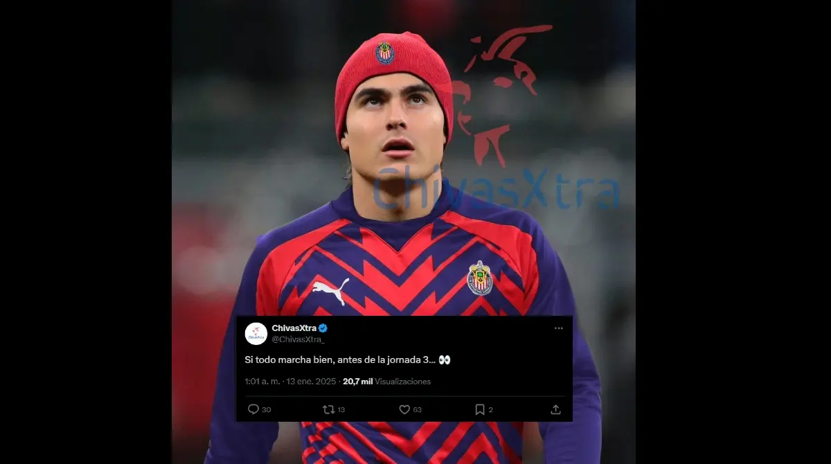 Nadie, mucho menos las Chivas veían venir el fichaje de Luka Romero con Cruz Azul