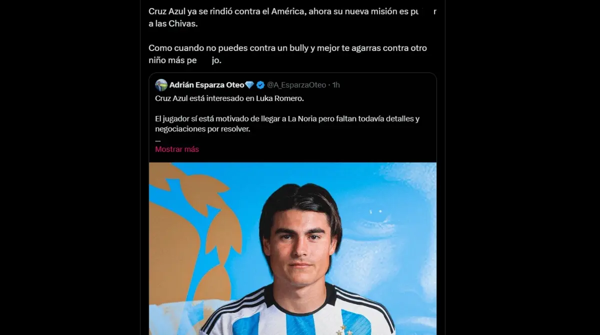 Aunque había quienes veían al duranguense con la playera rojiblanca, la realidad se convirtió en algo completamente distinto.