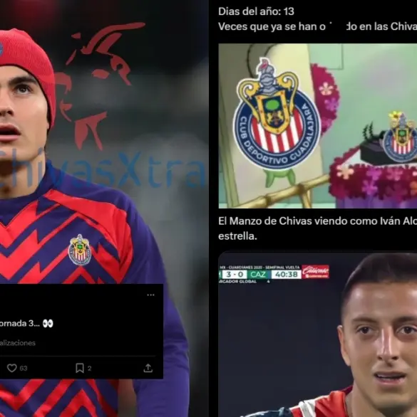 Memes se burlan de Chivas tras fichaje de Luka Romero con Cruz Azul