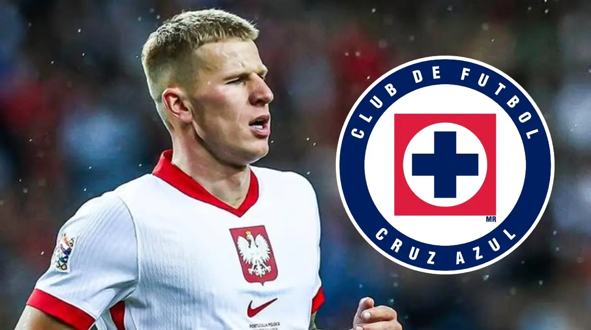  Cruz Azul busca el fichaje del polaco Mateusz Bogusz 