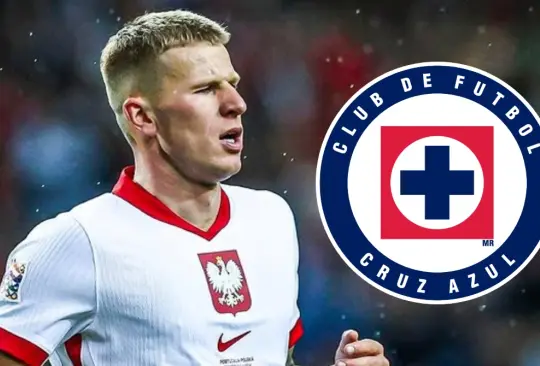 Cruz Azul busca el fichaje del polaco Mateusz Bogusz