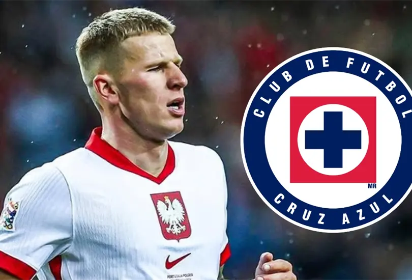 Cruz Azul busca el fichaje del polaco Mateusz Bogusz Cruz Azul busca el fichaje del polaco Mateusz Bogusz