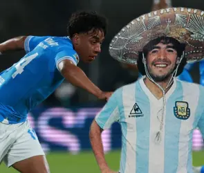 Comparan a Amaury Morales con... ¡Maradona!