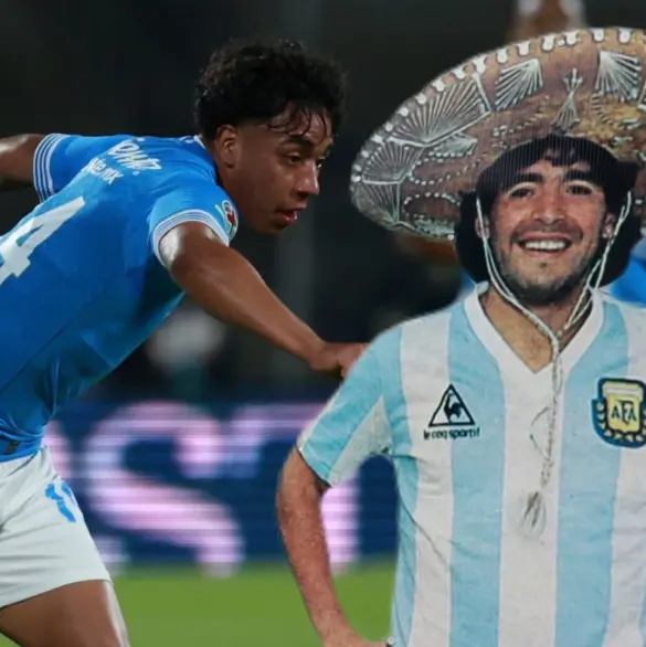 Comparan a Amaury Morales con... ¡Maradona!