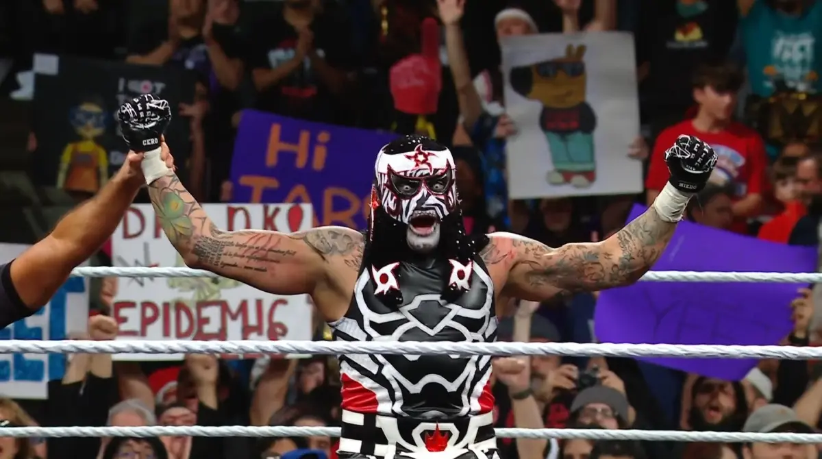  Penta Zero Miedo finalmente debutó en la WWE 