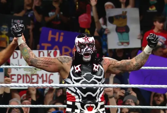 Penta Zero Miedo finalmente debutó en la WWE