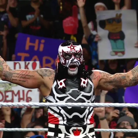 El discurso de Penta Zero Miedo tras debutar con victoria en la WWE