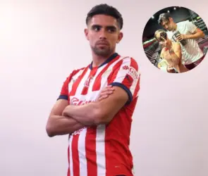 La crítica de novia de Ricardo Marín a la afición de Chivas
