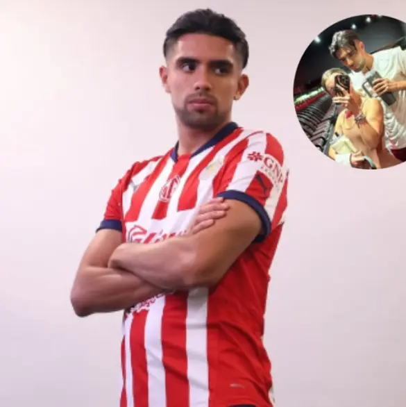 La crítica de novia de Ricardo Marín a la afición de Chivas