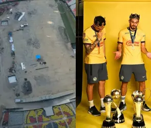 América regresará al Estadio Azteca y pondrá en pausa la remodelación