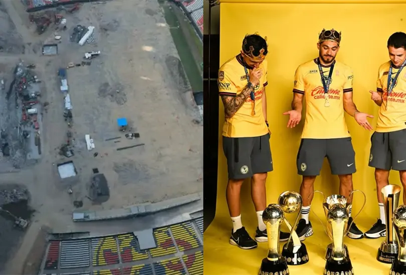 El Estadio Azteca no avanza a poco m&aacute;s de medio a&ntilde;o de su cierre