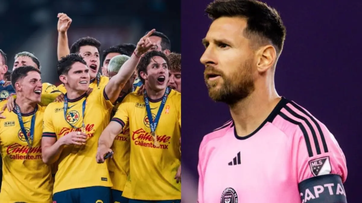  América se medirá el sábado ante el Inter Miami y muchos preguntan por la presencia de Lionel Messi 