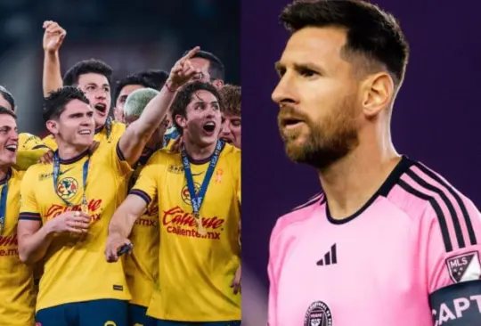 América se medirá el sábado ante el Inter Miami y muchos preguntan por la presencia de Lionel Messi