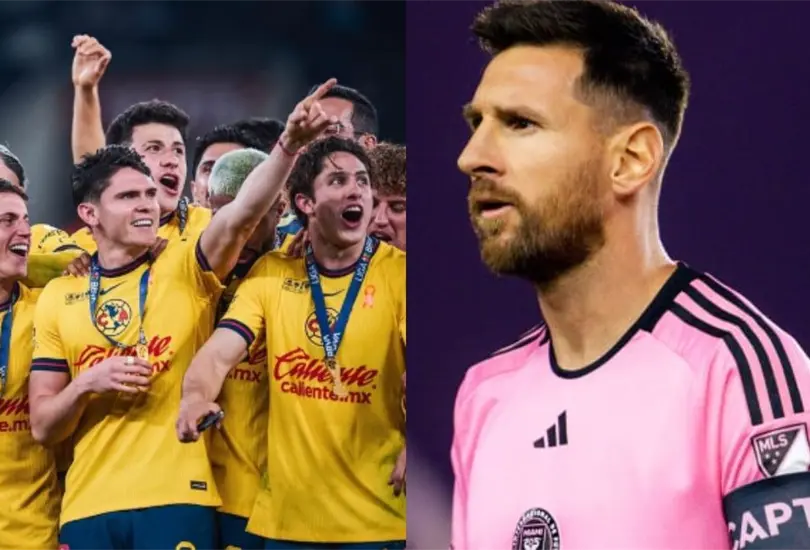 Am&eacute;rica se medir&aacute; el s&aacute;bado ante el Inter Miami y muchos preguntan por la presencia de Lionel Messi