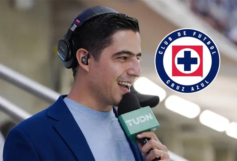 Andr&eacute;s Vaca se hizo viral por un v&iacute;deo que  duele  a la afici&oacute;n de Cruz Azul
