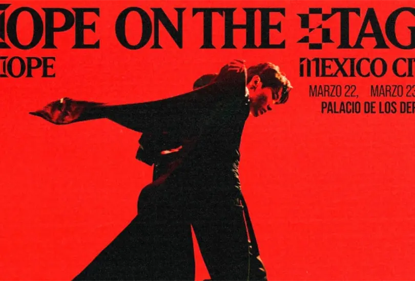 J-Hope se presentar&aacute; en el Palacio de los Deportes
