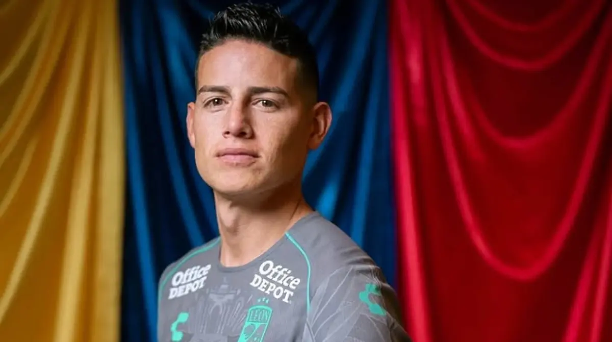  James Rodríguez se ha convertido en el fichaje bomba de León para este Clausura 2025 