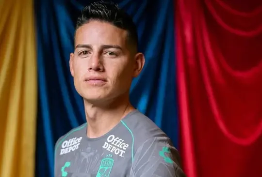 James Rodríguez se ha convertido en el fichaje bomba de León para este Clausura 2025