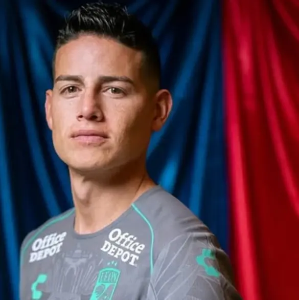 La promesa de James Rodríguez tras fichar con León