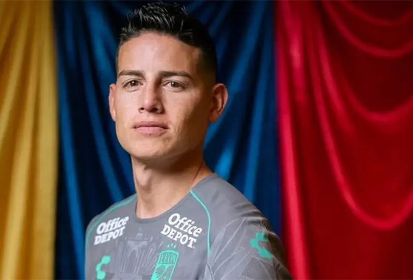 James Rodr&iacute;guez se ha convertido en el fichaje bomba de Le&oacute;n para este Clausura 2025