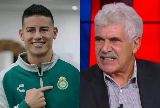 Ricardo Ferretti no se guardó nada ante el fichaje de James Rodríguez por parte de León