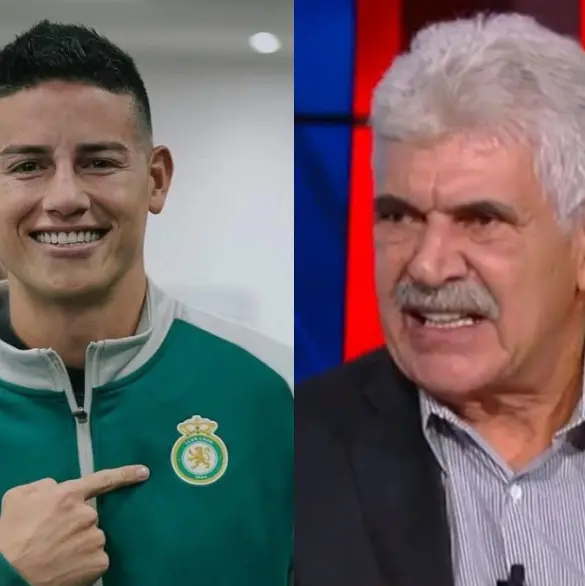 Tuca Ferretti explota por la contratación de James Rodríguez