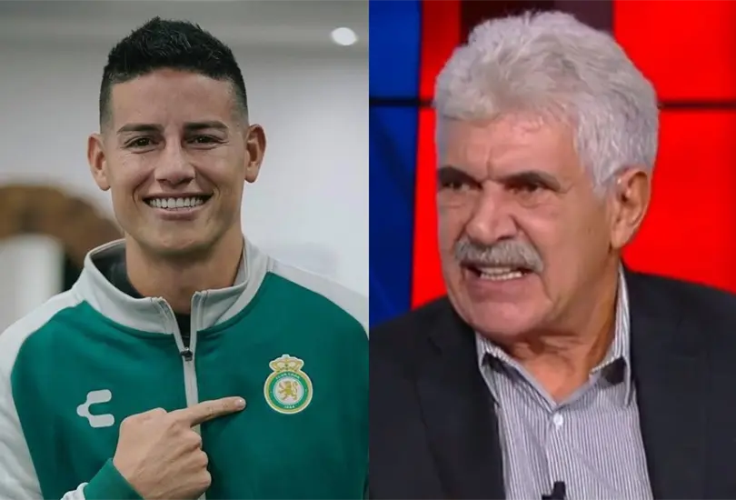 Ricardo Ferretti no se guard&oacute; nada ante el fichaje de James Rodr&iacute;guez por parte de Le&oacute;n