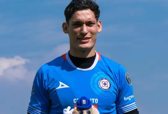 Jesús Orozco Chiquete ha sido anunciado como nuevo jugador de Cruz Azul