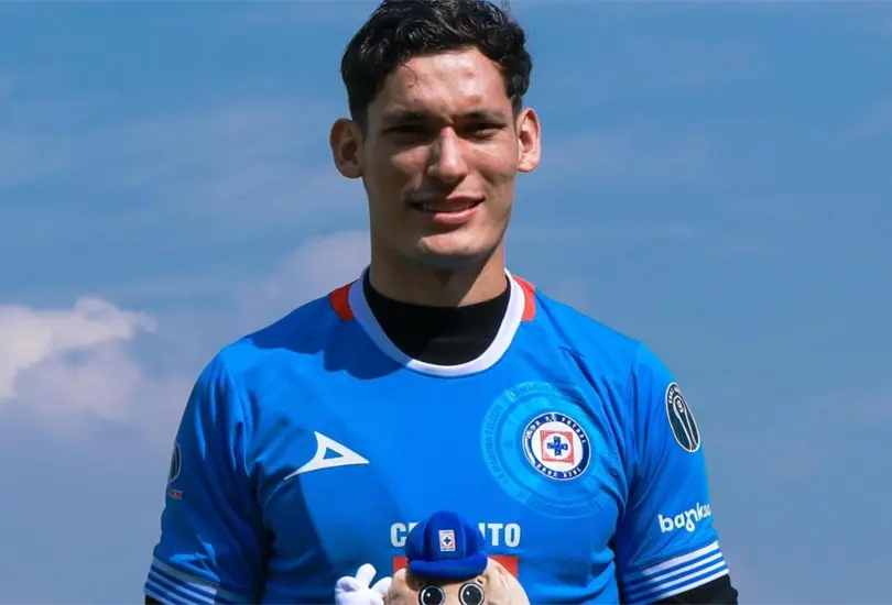 Jes&uacute;s Orozco Chiquete ha sido anunciado como nuevo jugador de Cruz Azul