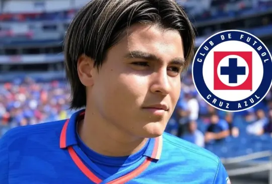 Luka Romero terminó por escoger a Cruz Azul sobre Chivas