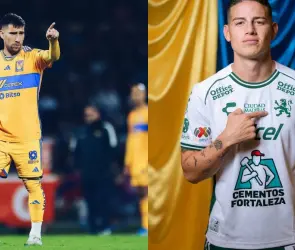 El mensaje de Fernando Gorriarán a James Rodríguez tras llegar a León