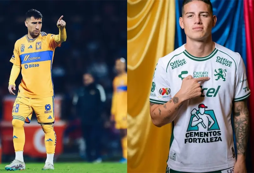 La llegada del colombiano a la Liga MX ha genero m&uacute;ltiples reacciones