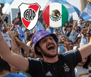 Argentinos se burlan del partido México - River Plate