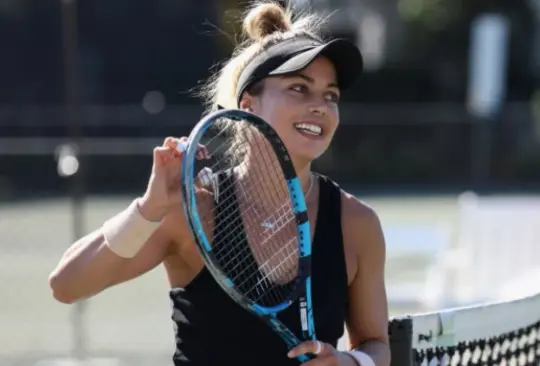 Renata Zarazúa ha hecho historia este día para el Tenis de nuestro país