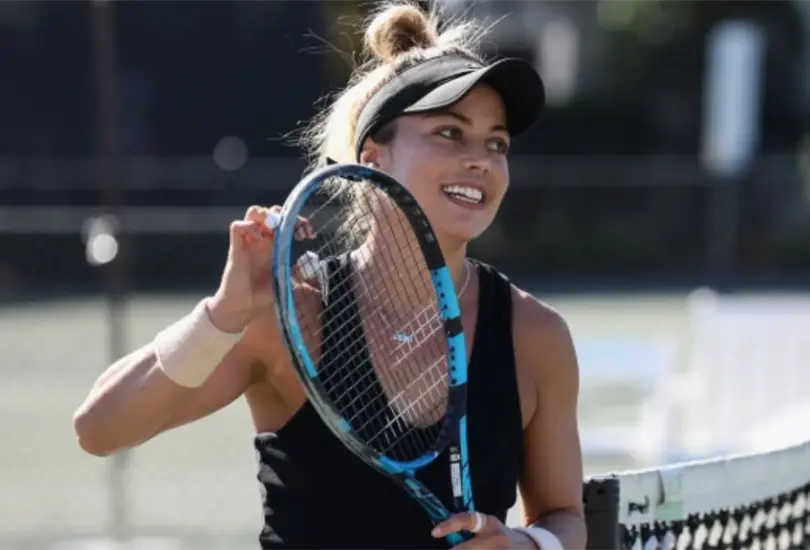 Renata Zaraz&uacute;a ha hecho historia este d&iacute;a para el Tenis de nuestro pa&iacute;s