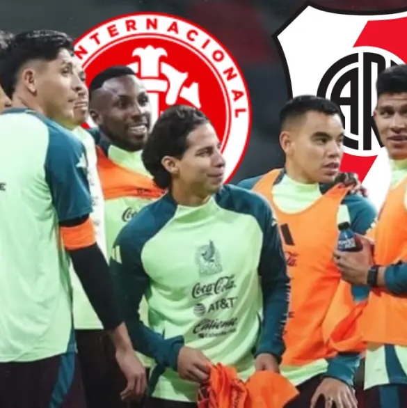 La maldición con la que México buscará acabar vs River Plate e Inter