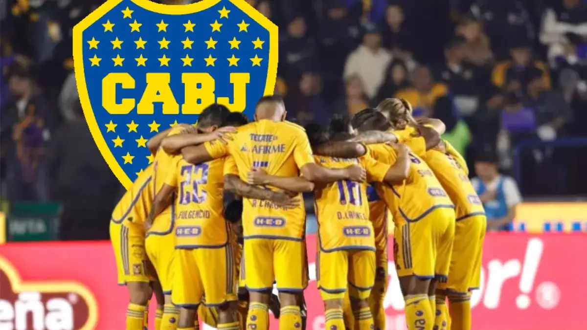  Uno de los ídolos de Tigres estaría suena desde Argentina para Boca Juniors 