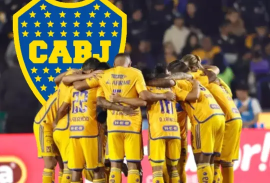 Uno de los ídolos de Tigres estaría suena desde Argentina para Boca Juniors